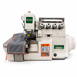 Sevmak SK-700-05D 5 İplik Overlok Makinası (Ev için Uygun Küçük Masalı) - 4