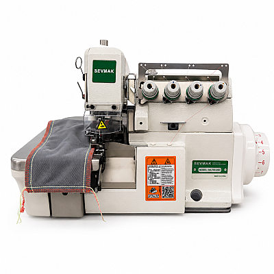 Sevmak SK-700-05D 5 İplik Overlok Makinası (Ev için Uygun Küçük Masalı) - 4