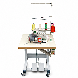 Sevmak SK-700-05D 5 İplik Overlok Makinası (Ev için Uygun Küçük Masalı) - 5