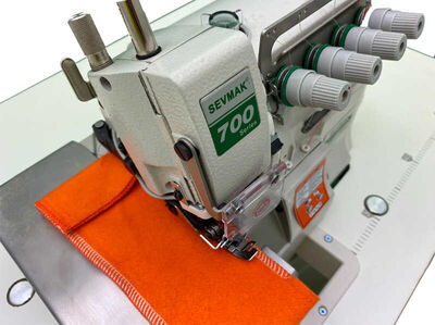 Sevmak SK-700-05D 5 İplik Overlok Makinası - 6