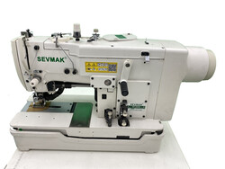 Sevmak SK-781D İlik Direct Drive + Servo Motor (Gömlekçi Penye) - Thumbnail