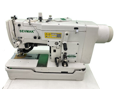 Sevmak SK-781D İlik Direct Drive + Servo Motor (Gömlekçi Penye)