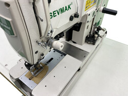 Sevmak SK-781D İlik Direct Drive + Servo Motor (Gömlekçi Penye) - Thumbnail