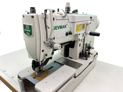 Sevmak SK-781D İlik Direct Drive + Servo Motor (Gömlekçi Penye)