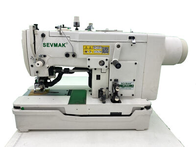 Sevmak SK-781D İlik Direct Drive + Servo Motor (Gömlekçi Penye) - 5