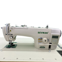 Sevmak SK-8600-D4 Kenar Bıçaklı İplik Kesicili Düz Dikiş Makinası - Thumbnail