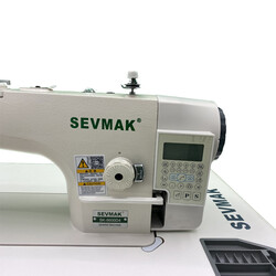 Sevmak SK-8600-D4 Kenar Bıçaklı İplik Kesicili Düz Dikiş Makinası - Thumbnail