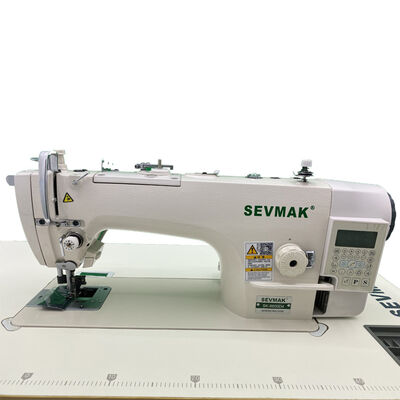 Sevmak SK-8600-D4 Kenar Bıçaklı İplik Kesicili Düz Dikiş Makinası - 1