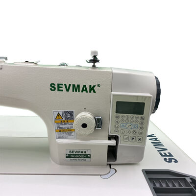 Sevmak SK-8600-D4 Kenar Bıçaklı İplik Kesicili Düz Dikiş Makinası - 4