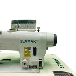 Sevmak SK-8752D4 Direct Drive Elektronik Çiftiğne Dikiş Makinesi - 4