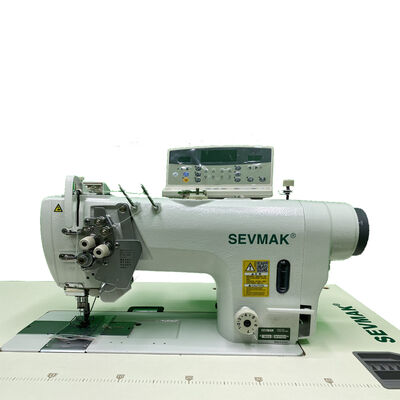 Sevmak SK-8752D4 Direct Drive Elektronik Çiftiğne Dikiş Makinesi - 1