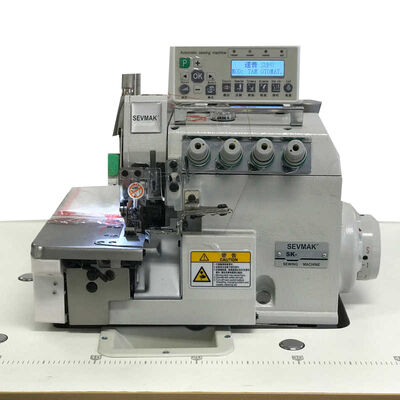 Sevmak SK-988-05UBT 5 İplik Tam otomatik Akıllı Elektrikli İplik Kesicili Overlok Makinası - 1