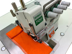 Sevmak SK-700-04D 4 İplik Overlok Makinası - 6