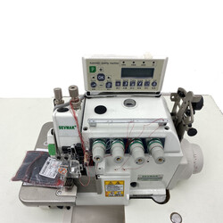 Sevmak VT-3216EXT-05H-UBT 5 İplik Transportlu Tam Otomatik Akıllı İplik Kesicili Overlok Makinası (Kot) - 4