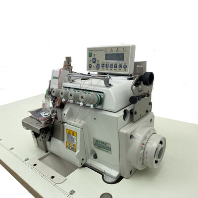 Sevmak VT-3216EXT-05H-UBT 5 İplik Transportlu Tam Otomatik Akıllı İplik Kesicili Overlok Makinası (Kot) - 2