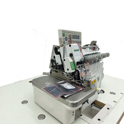 Sevmak VT-3216EXT-05H-UBT 5 İplik Transportlu Tam Otomatik Akıllı İplik Kesicili Overlok Makinası (Kot) - 3