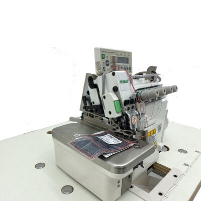 Sevmak VT-3216EXT-05H-UBT 5 İplik Transportlu Tam Otomatik Akıllı İplik Kesicili Overlok Makinası (Kot) - 3