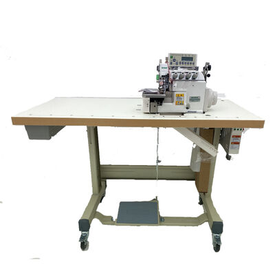 Sevmak VT-3216EXT-05H-UBT 5 İplik Transportlu Tam Otomatik Akıllı İplik Kesicili Overlok Makinası (Kot) - 6
