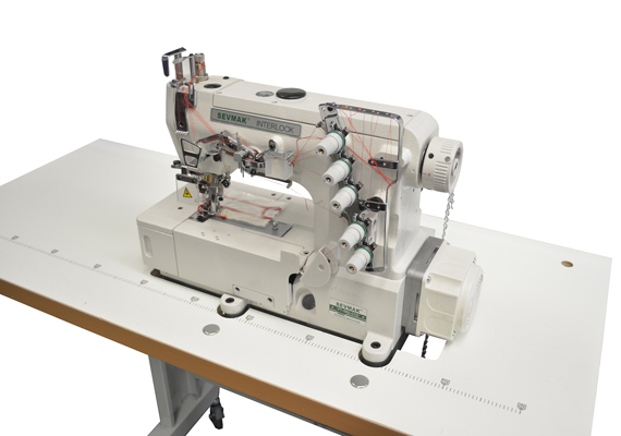 Sevmak VT-562-01D Kafadan Motorlu Mekanik Etek Reçme Makinası