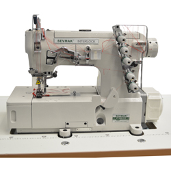 Sevmak VT-562-01D Kafadan Motorlu Mekanik Etek Reçme Makinası