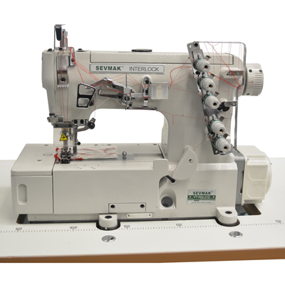 Sevmak VT-562-02D Kafadan Motorlu Mekanik Bant Reçme Makinası - 1