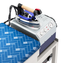 Silter SM DPS 37 Dar Tip Ütü Paskalası - Kollu Süper Mini 1, 2 ve 3.5 Lt. Modellerine Uygun - Bez Dahil - 10
