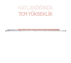 Silter SM/GZM 900 OB Gazella On Board Ev Tipi Ütü Masası - 4
