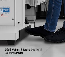 Silter SM TM 2035 Gazzella Tiny Mini Kazanlı Tip Portatif Ütü Masası (60 CM) - 9