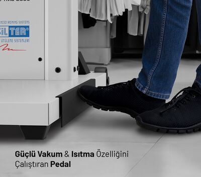 Silter SM TMS 2035 Gazzella Tiny Mini Kazanlı Tip Portatif Ütü Masası (100 CM)