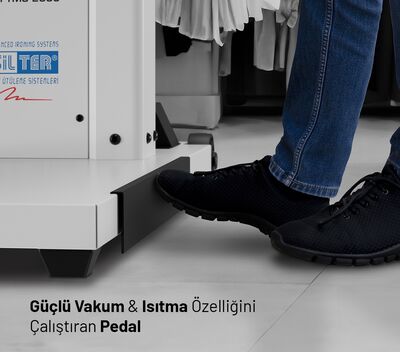 Silter SM TMS 2035 Gazzella Tiny Mini Kazanlı Tip Portatif Ütü Masası (100 CM) - 11