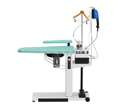 Silter SM TMS 2035 Gazzella Tiny Mini Kazanlı Tip Portatif Ütü Masası (100 CM) - 5