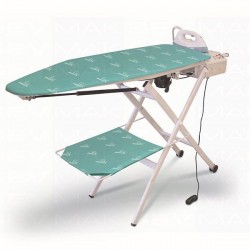 Silter - Silter SM/PSA 2101 AED Harmony Katlanabilir Kazanlı ve Fanlı Ütü Masası - 1 Litre