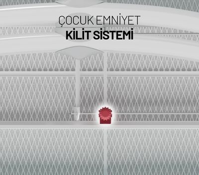 Silter SM/GZM 900 L Gazella Squad Ev Tipi Ütü Masası - Çamaşırlıklı, Kol Aparatlı, Silikon Altlıklı - 12