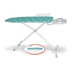 Silter SM/GZM 900 L Gazella Squad Ev Tipi Ütü Masası - Çamaşırlıklı, Kol Aparatlı, Silikon Altlıklı - 5