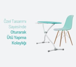 Silter SM/GZM 900 S Gazella Squad Ev Tipi Ütü Masası - 11