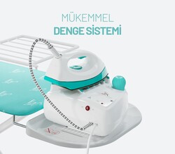 Silter SM/GZM 900 SP Gazella Squad Ev Tipi Ütü Masası - Çamaşırlıklı - 6