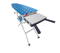 Silter SM/PSA 2000 A Harmony Katlanabilir Fanlı Ütü Masası - Amortisörlü - 4