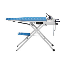 Silter SM/PSA 2101 AD Harmony Katlanabilir Kazanlı ve Fanlı Ütü Masası - 1 Litre - 2
