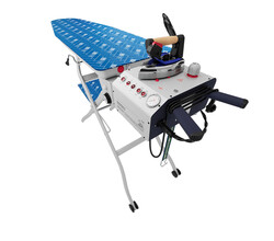 Silter SM/PSA 2102 AD Harmony Katlanabilir Kazanlı ve Fanlı Ütü Masası - 2 Litre - 4