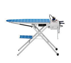 Silter SM/PSA 2135 AD Harmony Katlanabilir Kazanlı ve Fanlı Ütü Masası - 3,5 Litre - 2