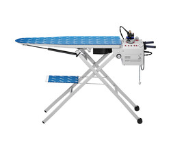Silter SM/PSA 2150 AD Harmony Katlanabilir Kazanlı ve Fanlı Ütü Masası - 5 Litre - 2