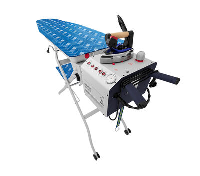 Silter SM/PSA 2150 AD Harmony Katlanabilir Kazanlı ve Fanlı Ütü Masası - 5 Litre - 4