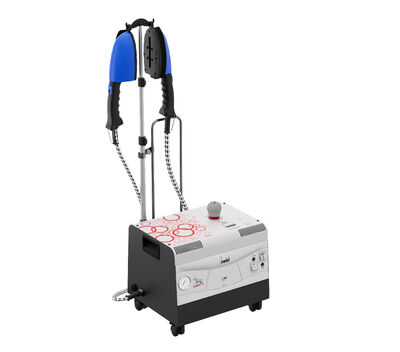 Silter SPR/BM 2075 FD Fırmini Hijyen ve Askıda Ütüleme Robotu - Döner Başlıklı - 7.5 Litre - İki Fırçalı