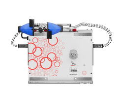 Silter SPR/BM 2075 FD Fırmini Hijyen ve Askıda Ütüleme Robotu - Döner Başlıklı - 7.5 Litre - İki Fırçalı - 6