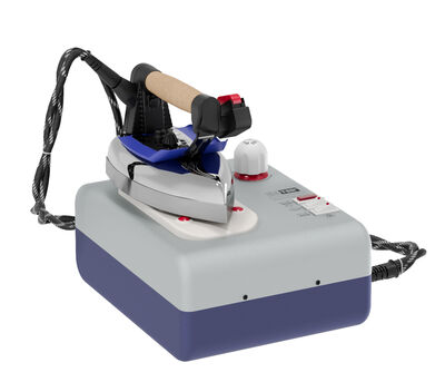Silter SPR/MN 2000 1 Litre Buhar Kazanlı Ütü (Teflon Hediyeli) - 1