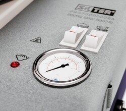 Silter SPR/MN 2000 M 1 Litre Buhar Kazanlı Manometreli Ütü (Teflon Hediyeli) - 12