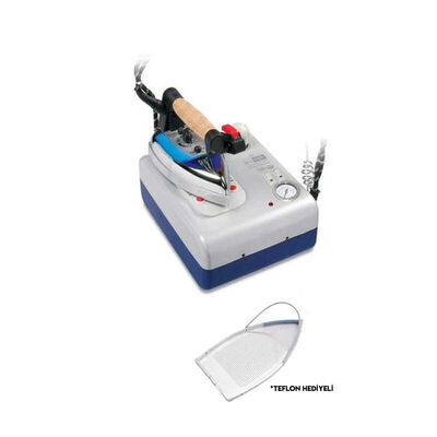 Silter SPR/MN 2000 M 1 Litre Buhar Kazanlı Manometreli Ütü (Teflon Hediyeli) - 2