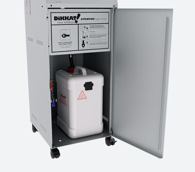 Silter SPR/MN 2110 R 10 Litre Buhar Kazanlı Ütü -Tek Ütülü - 8