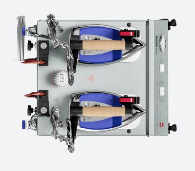 Silter SPR/MN 2110 C 10 Litre Buhar Kazanlı Ütü - İki Ütülü - 4