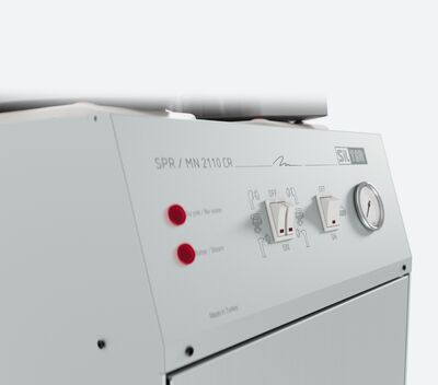 Silter SPR/MN 2110 C 10 Litre Buhar Kazanlı Ütü - İki Ütülü - 6
